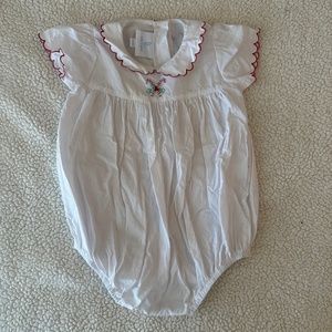 Little English Candy Cane Bubble 12M